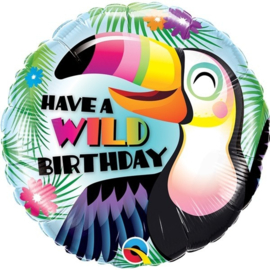 Have a Wild Birthday Toucan (leeg)