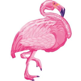 Folie Ballon Flamingo (leeg)