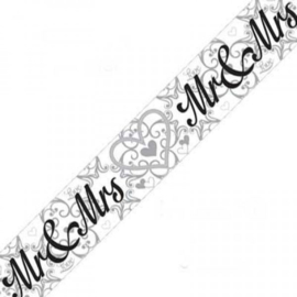 Banner 2.7m - Mr & Mrs