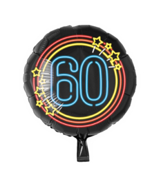 Folie Ballon Neon 60 (leeg)