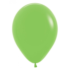 Latex Ballonnen Licht Groen
