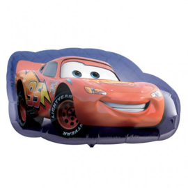 Folie ballon Cars 3 Lightning McQueen (leeg)