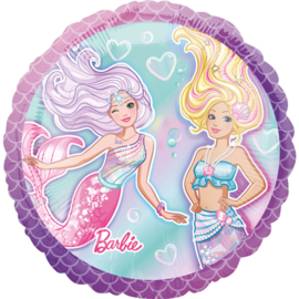 Folie Ballon Barbie (leeg)