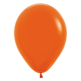 Latex Ballonnen Oranje