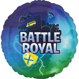 Folie ballon Battle Royal Fortnite (leeg)