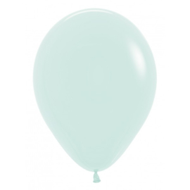 Latex Ballonnen Pastel matte Green