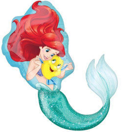 Folie ballon Ariel Shape (leeg)