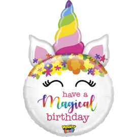 Folie Ballon Have a Magical Birthday (leeg)