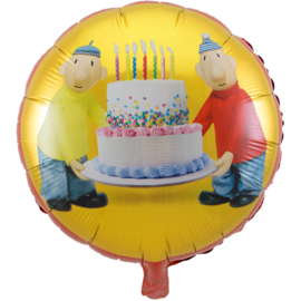 Folie ballon Buurman & Buurman (leeg)