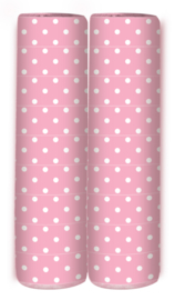 Serpentine Roze Polka Dots