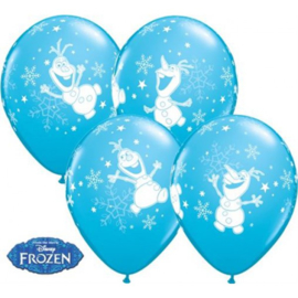 Latex Ballonnen Frozen Olaf