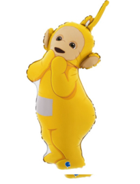 Folie ballon Teletubbies Laa Laa (leeg)