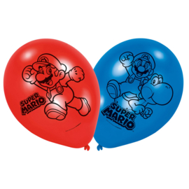 Latex Ballonnen Super Mario