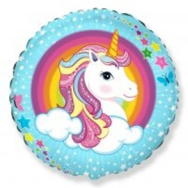 Folie ballon Unicorn / Eenhoorn (leeg)