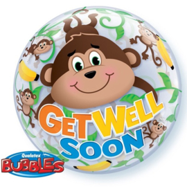 Get Well Soon Bubble (leeg)
