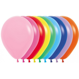 Latex Ballonnen - Mix Kleuren
