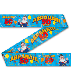 Afzetlint Abraham 50 jaar