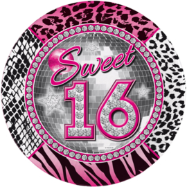 Sweet Sixteen Bordjes