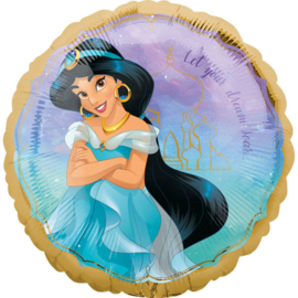 Folie Ballon Prinses Jasmine Aladdin (leeg)