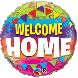 Folie ballon Welcome Home (leeg)