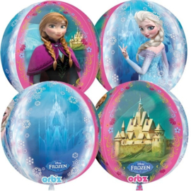 Folie ballon Frozen Orbz (leeg)