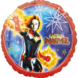 Folie Ballon Captain Marvel (leeg)