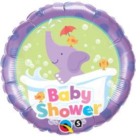 Folie Ballon Baby Shower (leeg)
