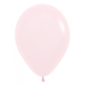 Latex Ballonnen Pastel Matte Pink