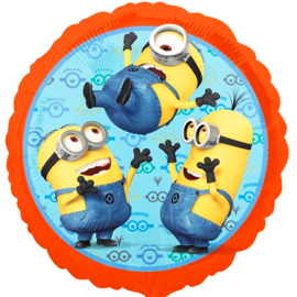 Folie Ballon Minions  Despicable Me (leeg)