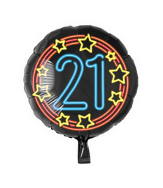 Folie Ballon Neon 21 (leeg)