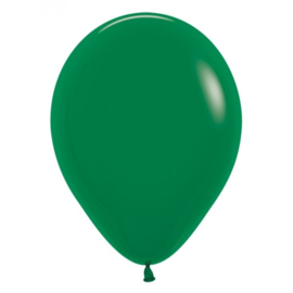 Latex Ballonnen Donker Groen