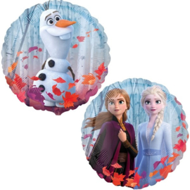 Folie ballon Frozen Anna/Elsa/Olaf (leeg)