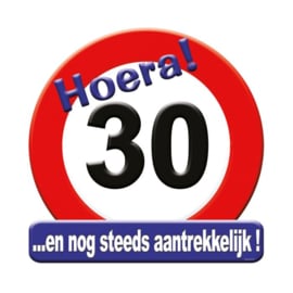 Huldebord 30 jaar