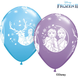 Latex Ballonnen Frozen 2