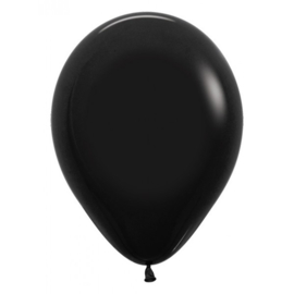 Latex Ballonnen Zwart