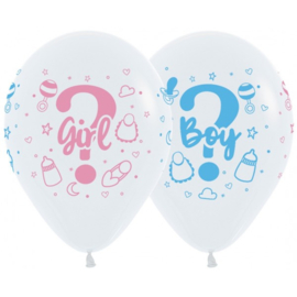 Latex Ballonnen Gender Boy Or Girl