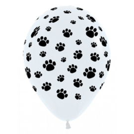 Latex Ballonnen Paw 25 stuks