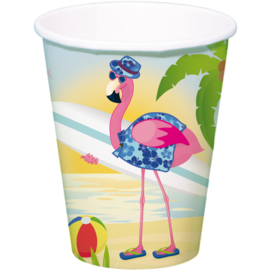 Flamingo Bekers