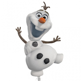 Folie ballon Frozen Olaf (leeg)