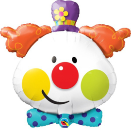 Folie Ballon Clown (leeg)