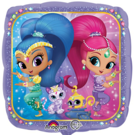 Folie Ballon Shimmer & Shine (leeg)