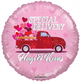 Folie Ballon Special Delivery (leeg)