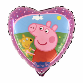 Folie Ballon Peppa Pig Teddybeer (leeg)