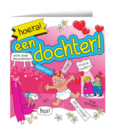 Wenskaart Dochter