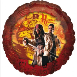 Folie Ballon Pirates of the Caribbean (leeg)