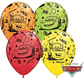 Latex Ballonnen Cars