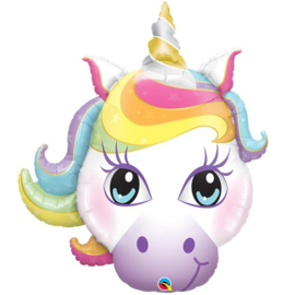 Folie ballon Unicorn / Eenhoorn Magical (leeg)