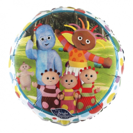 Folie Ballon In the Night Garden (leeg)