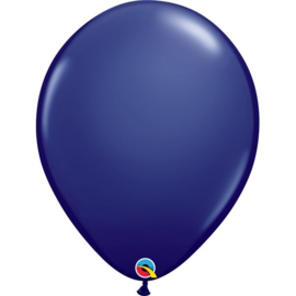 Latex Ballonnen Navy Blue