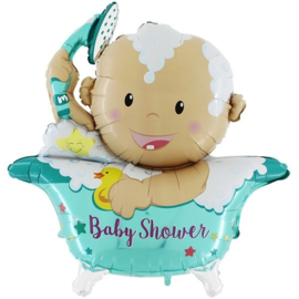 Folie ballon Baby Shower (leeg)